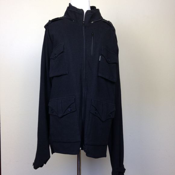 Five Four Other - ❤️HP❤️ Five Four Zip-Up Jacket large